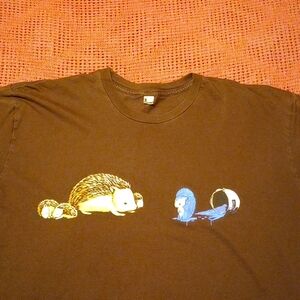 Men's XL Sonic the Hedgehog T-shirt